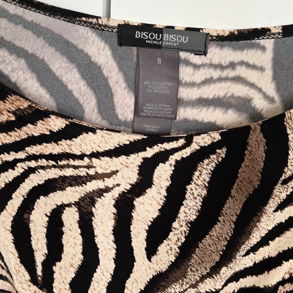 Animal print dress - Picture 2 of 2